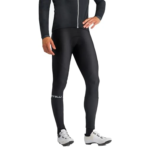 Offerta a tempo: Castelli Entrata Bibtight, Pantaloncini Ciclismo Uomo, Black, XXXL - 16% da 109.95 € a 92.46 €