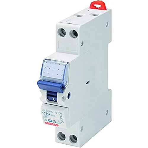 Zeitlich begrenztes Angebot: Gewiss GW90027DY Kompakter Leitungsschutzschalter, MTC 45, 1P+N Kurve C 16A, 1 Modul, 6 Stück von 48.95 € auf 48.95 € (0.00% Rabatt)