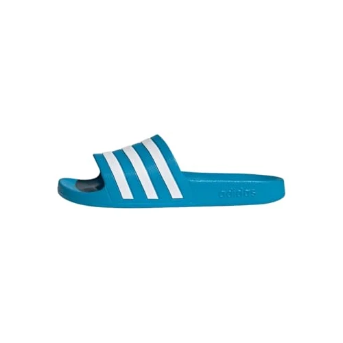 Oferta limitada: adidas Unisex adulto Adilette Aqua Slides, Solar Blue / Cloud White / Solar Blue, 46 EU de 23.00 EUR a 13.21 EUR (ahorro 43%)