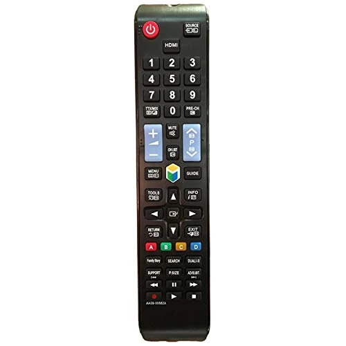 Offerta a tempo: Telecomando per Samsung Smart TV AA59-00582A per Telecomando TV Samsung - 5% da 10.49 € a 9.99 €