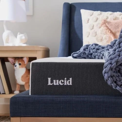 Limited offer: LUCID 20cm Plush Foam Mattress, 80X190 cm from 139.90 EUR to 110.99 EUR (save 21%)
