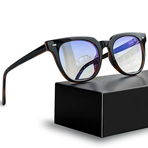 Offre limitee: KANASTAL Lunettes Gaming Anti UV Lunette Lumiere Bleue Homme Gamer Monture Noir Brillant et Verre Transparent de 17.99 EUR a 17.99 EUR (economie 0%)