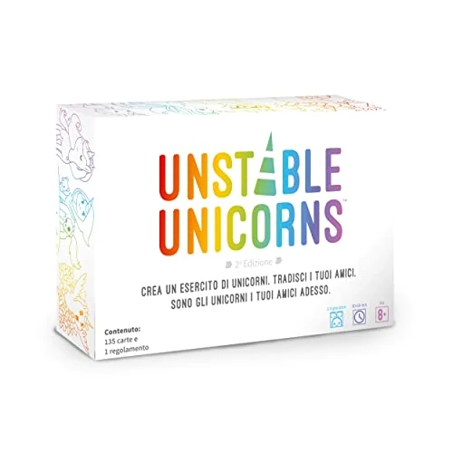 Tijdelijke aanbieding: Asmodee Unstable Unicorns van 29.12 EUR naar 29.12 EUR (korting 0%)