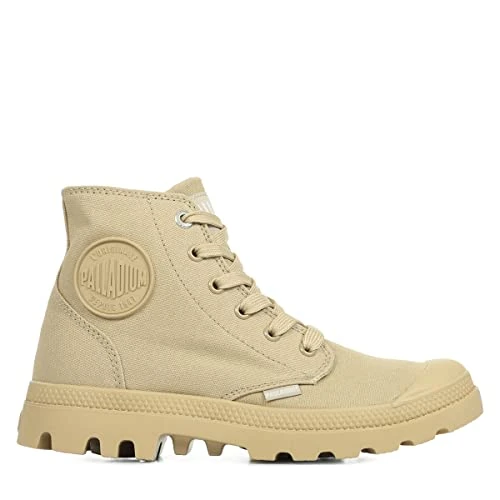 Limited-time offer: Palladium Grey Monochrome Ankle Boots, Beige, 9.5 UK from 57.60 £ to 57.60 £ (save 0.00%)