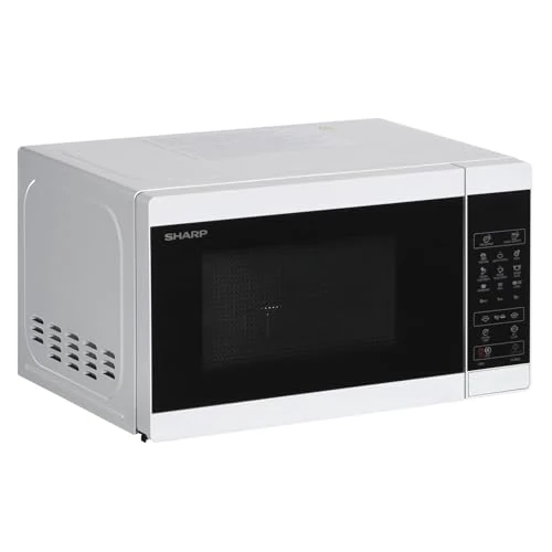 Tijdelijke aanbieding: Sharp YC-MG02E-W microwave Countertop 20 L 800 W Blue, White van 129.29 EUR naar 129.29 EUR (korting 0%)