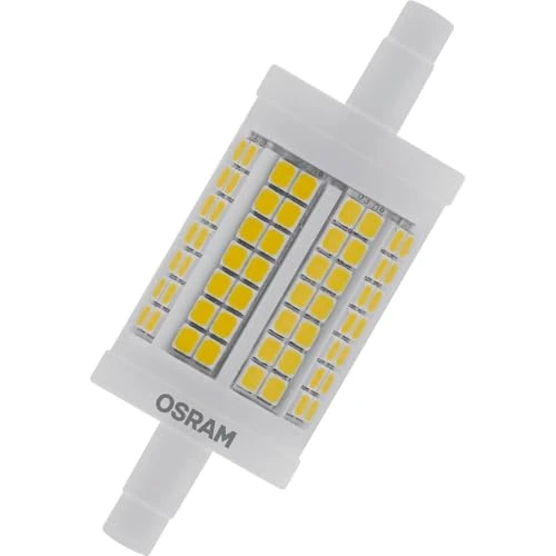 Offre limitee: OSRAM LED LINE R7S DIM | Tube Crayon LED culot R7s, Gradable, 11,50W = 100W équivalent incandescent | Blanc chaud | 2700K de 23.39 EUR a 14.99 EUR (economie 36%)