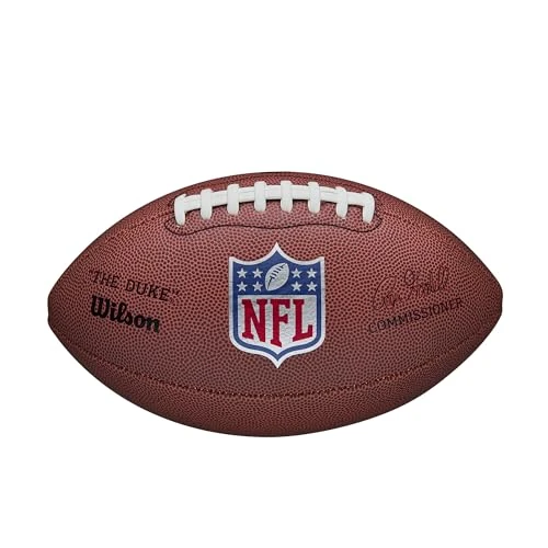 Limited-time offer: Wilson NFL DUKE REPLICA from 29.98 £ to 29.98 £ (save 0.00%)