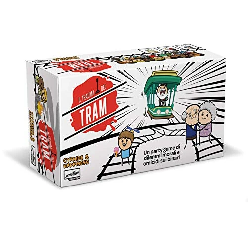 Oferta ograniczona: TRAUMA DEL TRAM z 134.59 EUR na 134.59 EUR (znizka 0%)