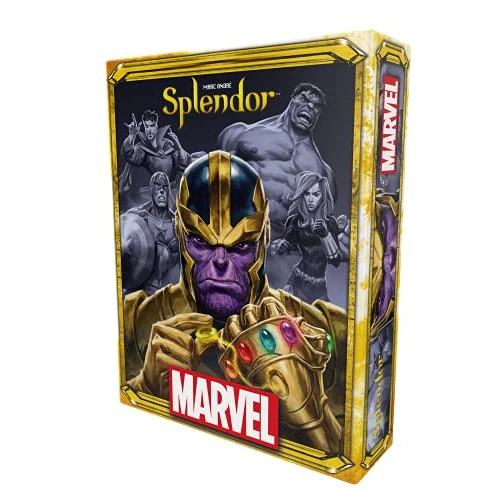 Limited-time offer: Asmodee - Splendor Marvel, table game, 2-4 players, 10+ years, Italian edition, 8614 from 33.05 £ to 33.05 £ (save 0.00%)