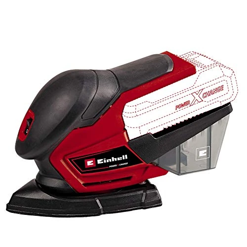 Offerta a tempo: Einhell Multilevigatrice a batteria TE-OS 18/150 Li-Solo - 23% da 47.95 € a 36.90 €