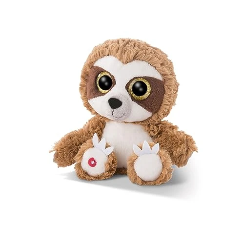 Limited offer: NICI 46616 GLUBSCHIS Cuddly Soft Toy Sloth Heywood 15cm, Brown from 11.52 EUR to 5.95 EUR (save 48%)
