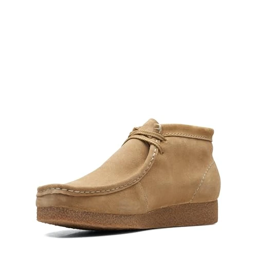 Oferta limitada: Clarks Shacre Boot, Botas modelo Chukka para Hombre, Beige Dark Sand, 43 EU de 60.04 € a 60.04 € (ahorro 0.00%)