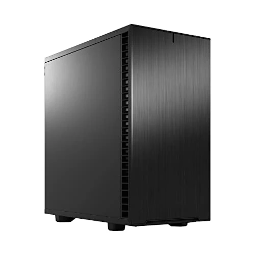 Limited-time offer: Fractal Design Define 7 Mini Black Brushed Aluminum/Steel Micro ATX Silent Mini Tower Computer Case from 104.99 £ to 104.99 £ (save 0.00%)