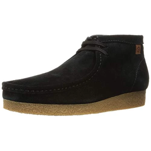 Zeitlich begrenztes Angebot: Clarks Herren Shacre Boot Chukka-Stiefel, Schwarzes Wildleder, 39.5 EU von 99.95 € auf 67.25 € (33% Rabatt)