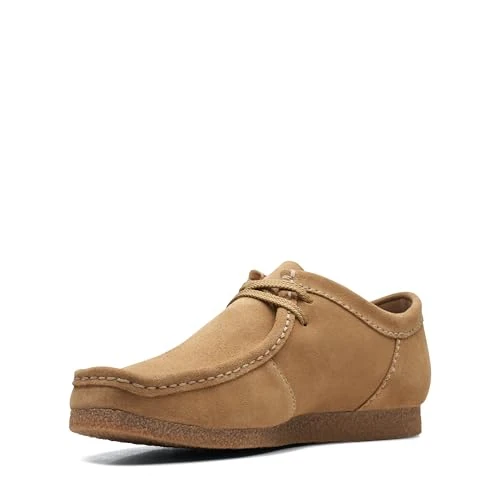 Offre limitée : Clarks Homme Shacre II Run, Suede Dark Sand, 45 EU de 90.00 € à 49.90 € (44.56% de remise)