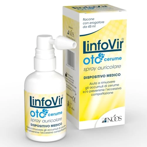 Offerta a tempo: LinfoVir® Oto Cerume Spray Auricolari Nòos 45ml - 0.00% da 13.95 € a 13.95 €