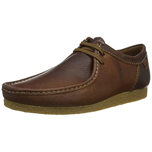 Limited-time offer: Clarks Men's Shacre Ii Run Oxford, Tan Tumbled Leather, 10 from $114.17 to $109.00 (save 4.53%)