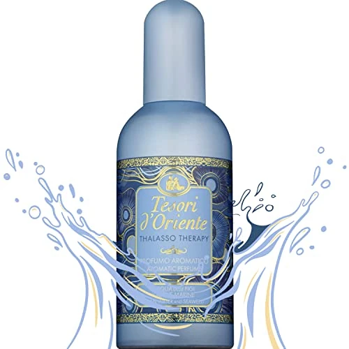 Limitiertes Angebot: Tesori d'Oriente - Aromatischer Duft Thalasso Therapy, aus Meeresduft, Noten von Bergamotte, Lavendel, Patschuli und weißem Moschus, 100 ml von 7.80 EUR auf 7.80 EUR (Spare 0%)