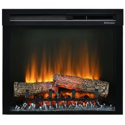 Offerta a tempo: Dimplex 211002 - Camino elettrico a incasso XHD28 Firebox da 28", luci a LED, effetto della fiamma “Optiflame” brevettato, con telecomando, colore: nero - 0.00% da 356.84 € a 356.84 €