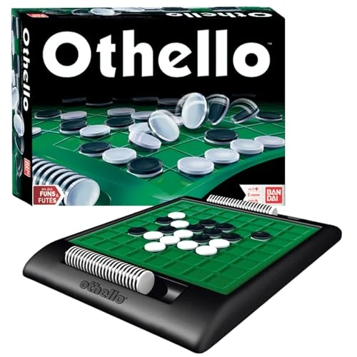Offre limitée : BANDAI – Othello – Jeu de société Stratégie et Réflexion – Plateau de Société pour 2 Joueurs – Durée Partie 15/20min – Activité en Famille ou Entre Amis – Jouet Enfant 7 Ans et + – MH80048 de 32.99 € à 24.99 € (24% de remise)
