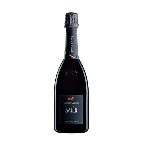Offre limitée : Franciacorta Brut Satèn DOCG Contadi Castaldi 2016 0,75 ℓ de 26.00 EUR à 16.99 EUR (remise 34%)