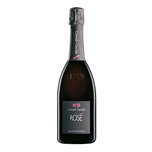 Offerta a tempo: Contadi Castaldi Rosé - Franciacorta DOCG - Uve Chardonnay, Pinot Nero - 750ml - 20% da 24.00 € a 19.20 €