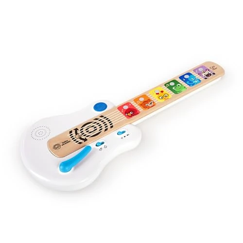 Oferta limitada: Baby Einstein, Hape, Guitarra Electrónica Strum Along Songs Magic Touch, juguete musical de madera, 2 modos de juego, instrumentos musicales para niños, a partir de 6 meses de 31.90 EUR a 31.90 EUR (ahorro 0%)