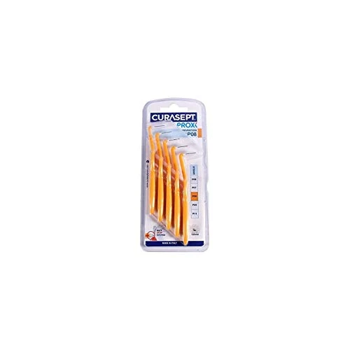 Curasept Proxi - Angle Prevention P08 Scovolino Interdentale, 5 Scovolini