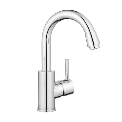 Oferta limitada: GRIFEMA Grifo de Lavabo Acero Inoxidable SUS 304, Rotación 360°, Ahorro de Agua, Pico Burbujeador Neoperl, Instalación Rápida y Fácil, G1002 de 37.99 EUR a 28.19 EUR (ahorro 26%)