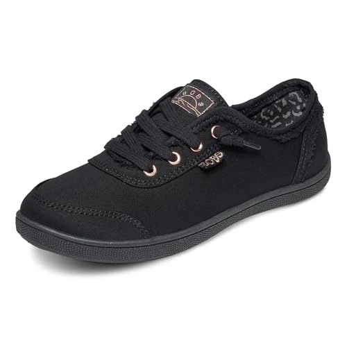 Oferta limitada: Skechers Bobs B Cute Regular, Zapatillas, Mujer, Black Canvas Trim, 39 de 50.00 € a 50.00 € (ahorro 0.00%)