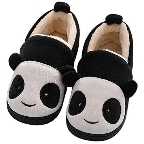 Offre limitée : KVbabby Chausson Enfant Fille Peluche Pantoufle Garçon Chaussons Hiver Antidérapants bébé Chaussures Femme de 17.95 EUR à 17.05 EUR (remise 5%)