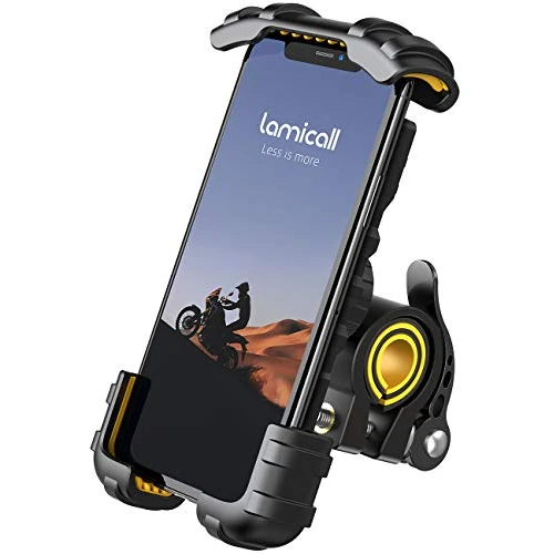 Oferta limitada: Lamicall Soporte Móvil Bicicleta, Soporte Teléfono Moto - 360° Rotación de 19.99 € a 19.99 € (ahorro 0.00%)