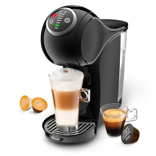 Limitiertes Angebot: NESCAFÉ DOLCE GUSTO De'Longhi Nescafe Dolce Gusto, Genio S PlusEDG315.B, Kapsel-Kaffeemaschine, Espresso, Cappuccino, Latte und mehr, 0,8 l, Schwarz von 88.71 EUR auf 88.71 EUR (Spare 0%)