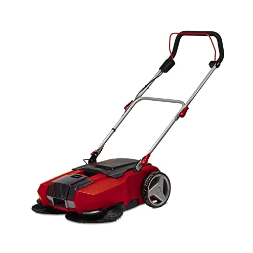 Offre limitee: Einhell Balayeuse sans fil TE-SW 18/610 Li-Solo Power X-Change (18V, collecteur de débris de 20 litres, position de stationnement, guidon réglable) Livré sans Batterie ni Chargeur de 205.95 EUR a 183.15 EUR (economie 11%)