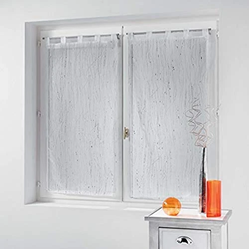 Oferta ograniczona: Miękka wewnętrzna para przechodni 2 x 45 x 120 cm welon piasek kinkiet syfiliana biały z 55.24 EUR na 55.24 EUR (znizka 0%)