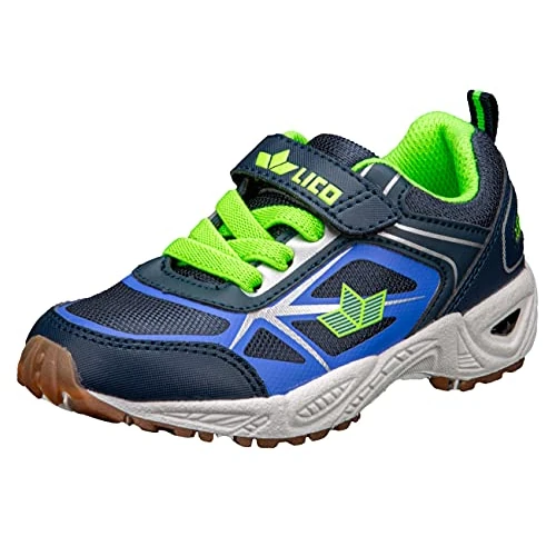 Zeitlich begrenztes Angebot: Lico Unisex Kinder Salford Vs Sneaker, Marine Blau Lemon, 38 EU von 23.84 € auf 22.40 € (6% Rabatt)