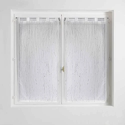 Tijdelijke aanbieding: Zachte indoor FILIANE PAIRE, polyester, wit, 2 x 45 x 90 cm van 9.14 € naar 9.14 € (0.00% korting)