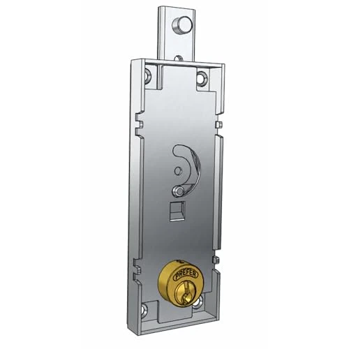 Offerta a tempo: Prefer B511.0012.0200 Serrature per Porte Basculanti/garage con Cilindro Tondo, senza quadro maniglia - 0.00% da 24.78 € a 24.78 €