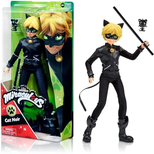 Limited-time offer: Miraculous P50002 Cat Noir Fashion Doll from 23.87 GBP to 21.99 GBP (save 8%)