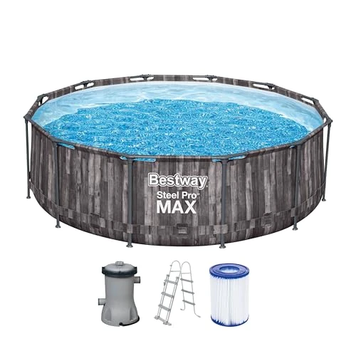 Offre limitée : Bestway Basen stelażowy Steel Pro Max 366cm 16w1 (5614X) de 301.85 € à 301.85 € (0.00% de remise)