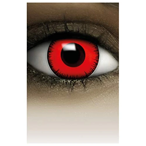 Zeitlich begrenztes Angebot: FXCONTACTS Volturi Halloween Kontaktlinsen – Rot ohne Stärke von 8.90 € auf 8.90 € (0.00% Rabatt)