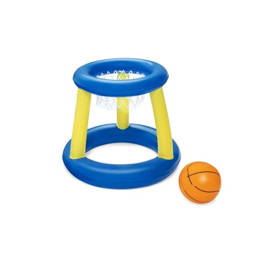 Offerta a tempo: Bestway 52418 Set da Pallacanestro per Piscina Splash 'N' Hoop, 59 cm x 59 cm x 49 cm - 44% da 8.90 € a 4.99 €