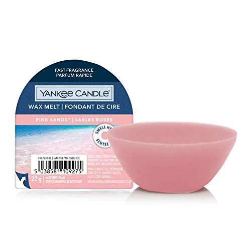 Yankee Candle wax melts | Pink Sands | Tot wel 8 uur geur | 1 stuk