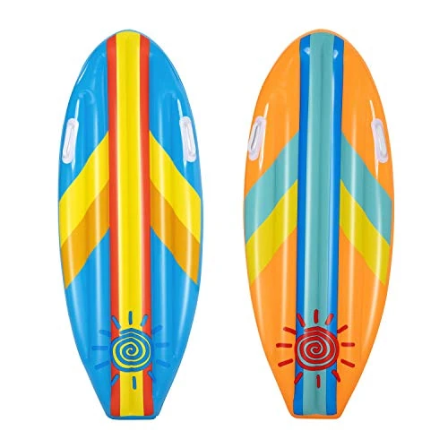 Zeitlich begrenztes Angebot: Bestway® Wellenreiter in Surfboardform Stars and Flowers 114 x 46 cm, Sortiert von 10.95 € auf 9.76 € (11% Rabatt)