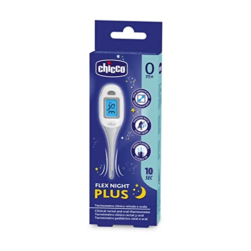 Limited-time offer: Chicco Digital Thermometer Flex Night 10 Seconds from 14.94 GBP to 14.94 GBP (save 0%)