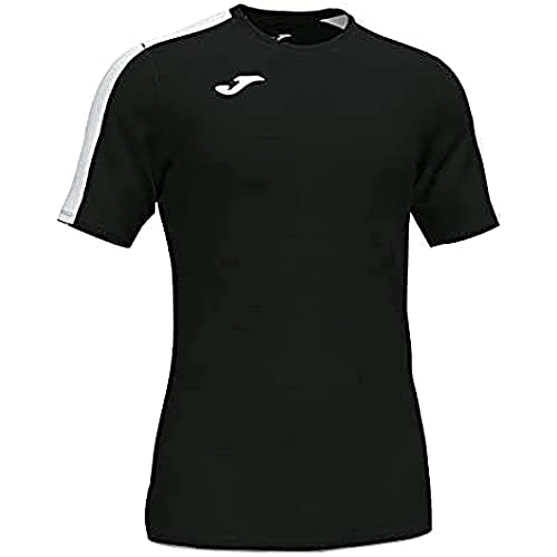 Offerta a tempo: Joma101656.102.M Academy Short Sleeve T-Shirt, Uomo, Nero, M - 0.00% da 12.50 € a 12.50 €