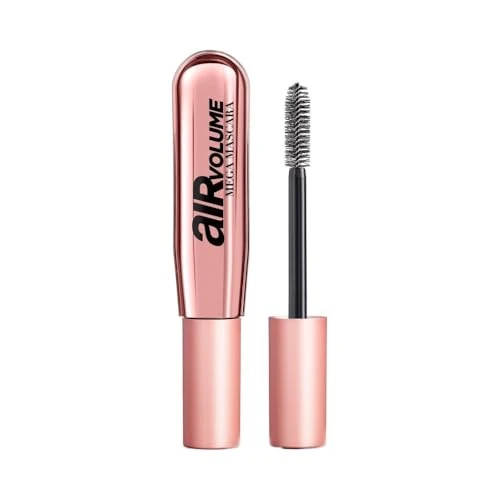 Offerta a tempo: L'Oréal Paris Air Volume Mega Mascara, Mascara Volumizzante, Nero, 8,5 ml - 27% da 14.95 € a 10.91 €