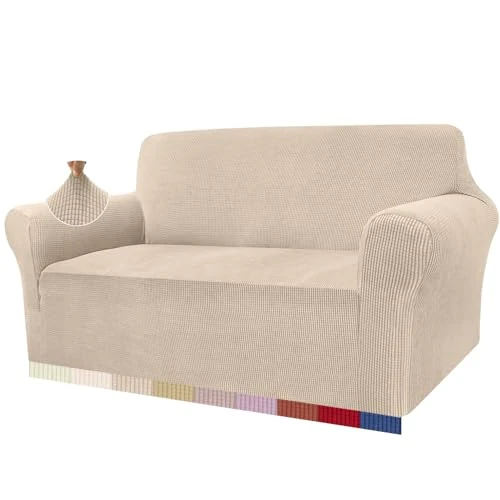 Offerta a tempo: Granbest - Copridivano altamente elasticizzato, moderno, jacquard, per soggiorno, funge da protezione per cani e animali domestici - 23% da 43.86 € a 33.90 €