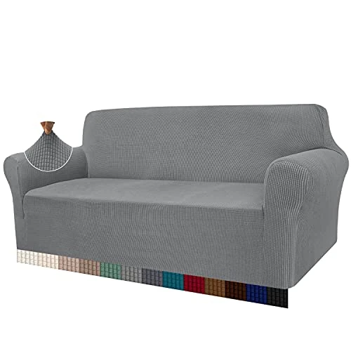 Offerta a tempo: Granbest - Copridivano altamente elasticizzato, moderno, jacquard, per soggiorno, funge da protezione per cani e animali domestici - 43% da 49.19 € a 27.85 €
