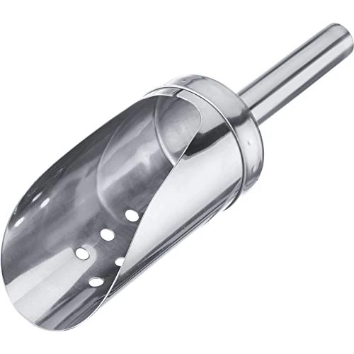 Offre limitée : Westmark Pelle à Glace/Glace pour Glace Concassée et Glaçons, Volume: 120 ml, Perforé, Rond, Acier Inoxydable, Argent, 91222270 de 9.77 € à 9.77 € (0.00% de remise)